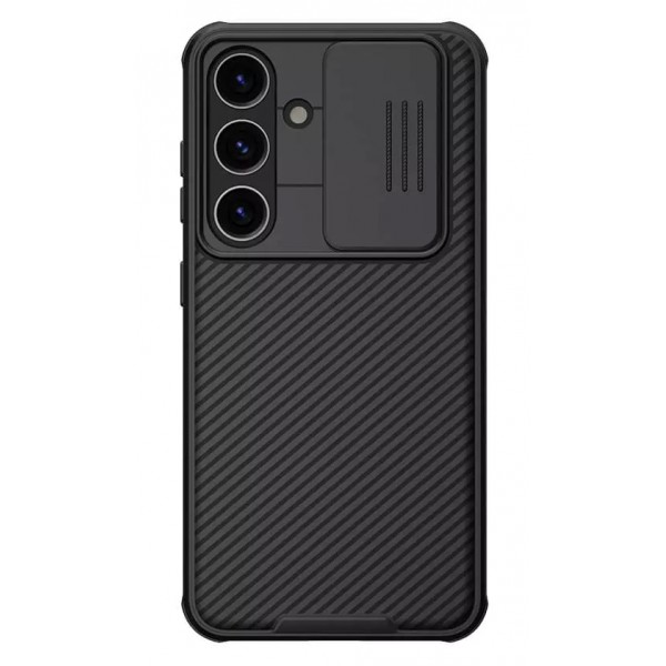 NILLKIN θήκη CamShield Pro για Samsung Galaxy S24, μαύρη - NILLKIN