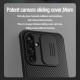 NILLKIN θήκη CamShield Pro για Samsung Galaxy A35, μαύρη