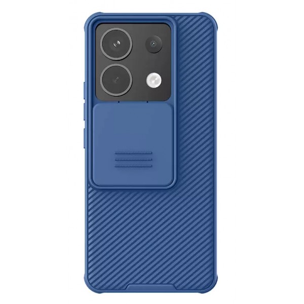 NILLKIN θήκη CamShield Pro για Xiaomi Redmi Note 13 Pro/Pro 5G/Poco X6 5G, μπλε - NILLKIN