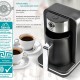 BRUNO αυτόματη καφετιέρα Ελληνικού καφέ BRN-0168, 400W, 260ml, μαύρη
