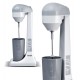 BRUNO Φραπεδιέρα επιτραπέζια BRN-0182 100W με δοχείο 450ml, λευκή-γκρι