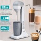 BRUNO Φραπεδιέρα επιτραπέζια BRN-0182 100W με δοχείο 450ml, λευκή-γκρι