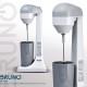 BRUNO Φραπεδιέρα επιτραπέζια BRN-0182 100W με δοχείο 450ml, λευκή-γκρι