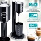 BRUNO Φραπεδιέρα επιτραπέζια BRN-0183 100W με δοχείο 450ml, μαύρη