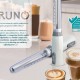 BRUNO Μιξεράκι χειρός BRN-0090, 25W, καπάκι δοσομετρητής, λευκό