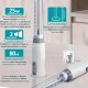 BRUNO Μιξεράκι χειρός BRN-0090, 25W, καπάκι δοσομετρητής, λευκό