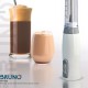 BRUNO Μιξεράκι χειρός BRN-0090, 25W, καπάκι δοσομετρητής, λευκό