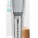 BRUNO Μιξεράκι χειρός BRN-0090, 25W, καπάκι δοσομετρητής, λευκό