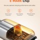 CABLETIME καλώδιο USB-C CT-CM240-ZSO2, 240W, 480Mbps, 2m, πορτοκαλί