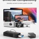 CABLETIME card reader CT-ASD3-PB για SD & micro SD, USB, 5Gbps, μαύρο