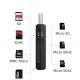 CABLETIME card reader CT-ASD3-PB για SD & micro SD, USB, 5Gbps, μαύρο
