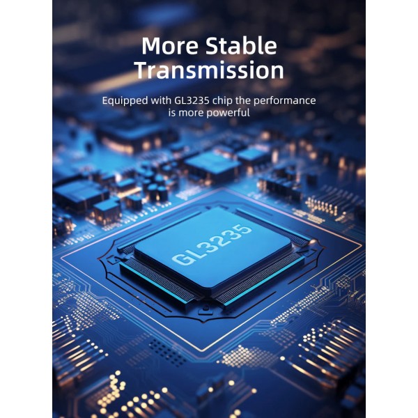 CABLETIME card reader CT-ACSD3-AG, SD/micro SD, USB/USB-C, 5Gbps, γκρι