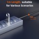CABLETIME USB hub CT-HUBU7-AG, 7x θυρών, 5Gbps, USB σύνδεση, 1m, γκρι