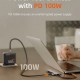 CABLETIME docking station CT-HBP2-AG7, 7 θυρών, USB-C, 4K, 100W, γκρι