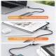 CABLETIME θήκη για M.2 NVMe/SATA SSD CT-SSD03-AG tool free, 10Gbps, γκρι