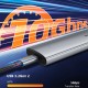 CABLETIME θήκη για M.2 NVMe/SATA SSD CT-SSD03-AG tool free, 10Gbps, γκρι