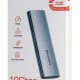 CABLETIME θήκη για M.2 NVMe/SATA SSD CT-SSD03-AG tool free, 10Gbps, γκρι