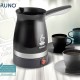 BRUNO ηλεκτρικό μπρίκι BRN-0187, 1000W, 250ml, μαύρο
