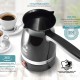 BRUNO ηλεκτρικό μπρίκι BRN-0187, 1000W, 250ml, μαύρο