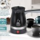 BRUNO ηλεκτρικό μπρίκι BRN-0187, 1000W, 250ml, μαύρο