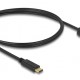 DELOCK USB-C switch 18911, 2 σε 1 bidirectional, 10Gbps, 8K, 100W, μαύρο