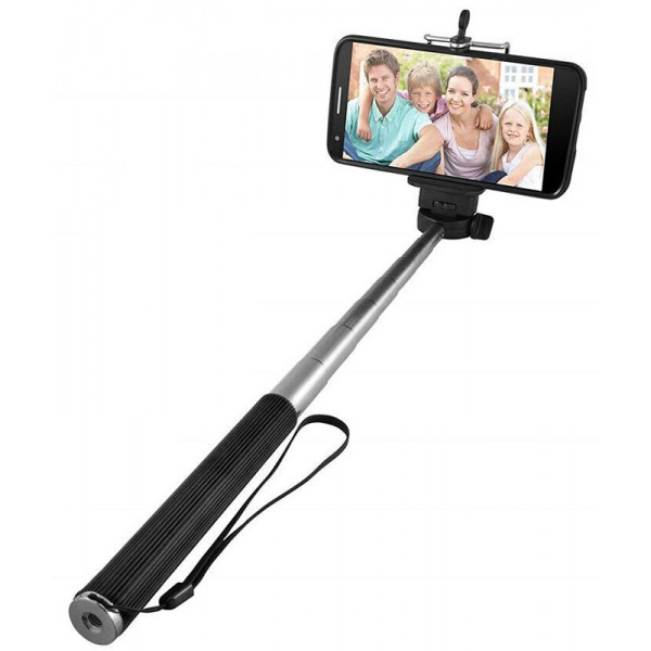 ESPERANZA selfie stick EMM107 για smartphone & action camera, μαύρο - Αξεσουάρ κινητών