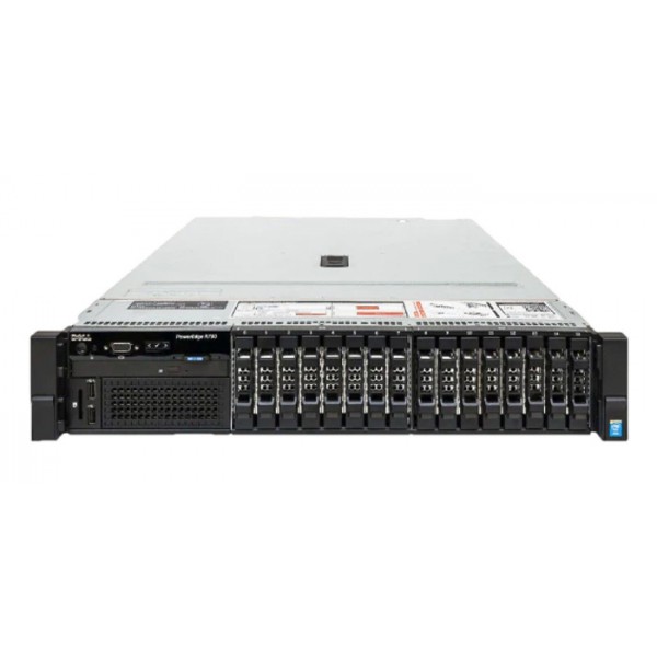 DELL Server R730, 2x E5-2690 v3, 32GB H730 Mini 2x 750W 16x 2.5", REF SQ - Refurbished Servers