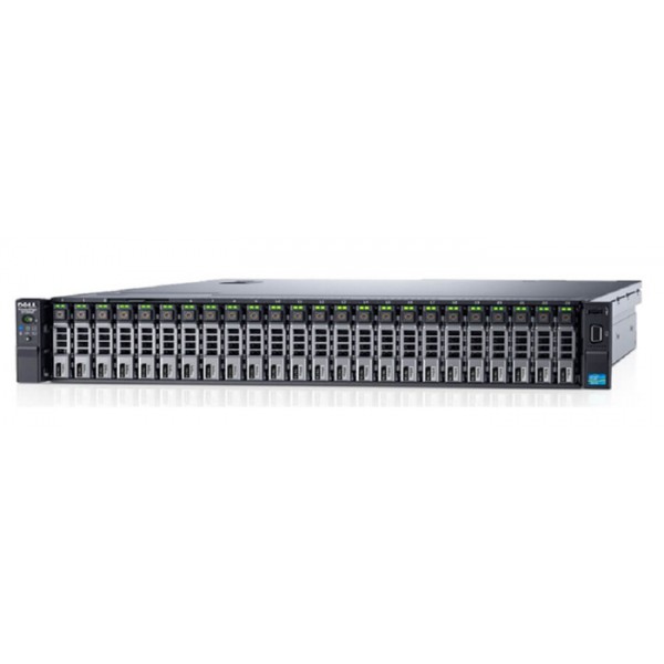 DELL Server R730, 2x E5-2690 v3, 32GB, DVD, 2x 750W, 26x 2.5", REF SQ - Refurbished Servers