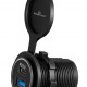 POWERTECH πρίζα USB για σκάφη & οχήματα PTL-004, USB & USB-C, 36W, IP65
