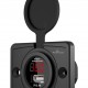 POWERTECH πρίζα USB για σκάφη & οχήματα PTL-006 με οθόνη, 12W, IP65