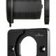 POWERTECH πρίζα USB για σκάφη & οχήματα PTL-006 με οθόνη, 12W, IP65