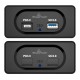 POWERTECH πρίζα USB για σκάφη & οχήματα PTL-008, USB & USB-C, 36W