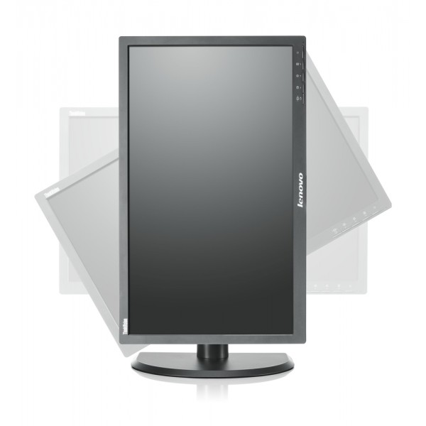 LENOVO used οθόνη LT2323p LED 23" 1920x1080 VGA/DVI/DisplayPort, Grade A - Used Οθόνες PC