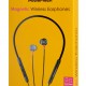 POWERTECH earphones PT-1228 με μαγνήτη, Bluetooth ENC 10mm 180mAh, μαύρα