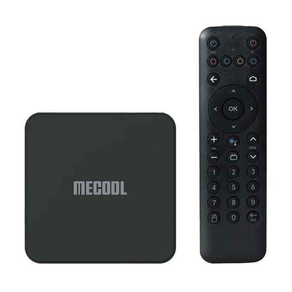 MECOOL TV Box KM7 SE, Google πιστοποίηση, 4K, 2/32GB, WiFi, Android 11 - TV Box