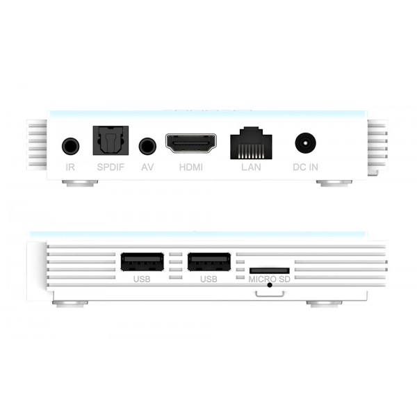 MECOOL TV Box KM2 Plus Deluxe, Google πιστοποίηση, 4K, WiFi, Android 11