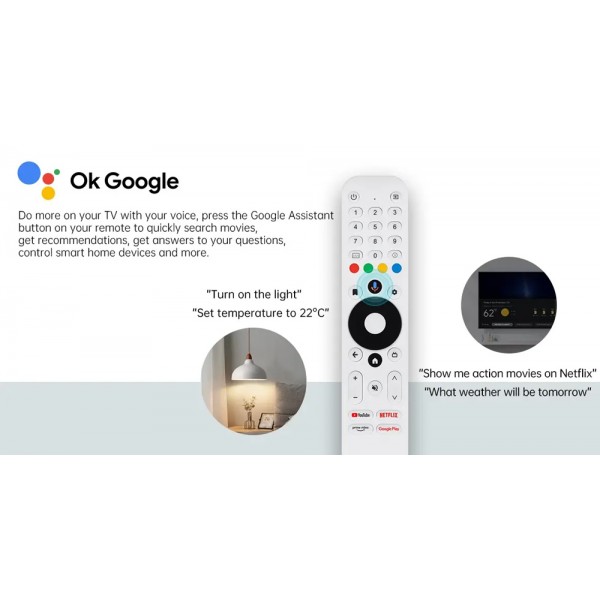 MECOOL TV Box KM2 Plus Deluxe, Google πιστοποίηση, 4K, WiFi, Android 11