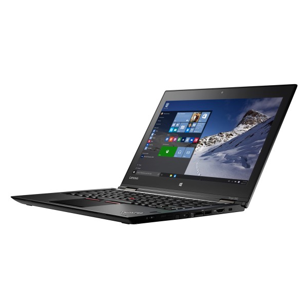 LENOVO Laptop Yoga 260, i5-6300U 8/256GB M.2, 12.5", Cam, REF Grade B - Refurbished Laptops