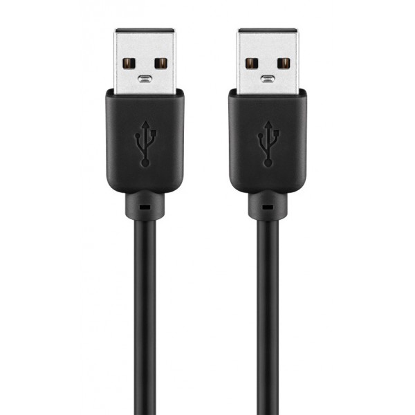 GOOBAY καλώδιο USB 2.0 93593, 480 Mbps, 1.8m, μαύρο - GOOBAY
