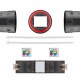 GOOBAY σύνδεσμος καλωδίων CAT 6 44415, UTP, αδιάβροχος, toolfree