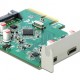 DELOCK κάρτα επέκτασης PCI Express x4 σε 2x USB-C 90397, 10 Gbps