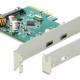 DELOCK κάρτα επέκτασης PCI Express x4 σε 2x USB-C 90397, 10 Gbps
