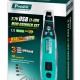 PROSKIT περιστροφικό πολυεργαλείο PT-5205U, 3.7V, 600mah, έως 15000rpm
