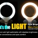 PROSKIT μεγεθυντικός φακός MA-1010U, κλιπ & βάση, LED, 3D 1.75x, λευκός