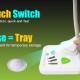 PROSKIT μεγεθυντικός φακός MA-1010U, κλιπ & βάση, LED, 3D 1.75x, λευκός