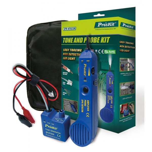PROSKIT tester καλωδίων 3PK-NT023N, NCV 90~1000V