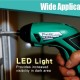 PROSKIT ηλεκτρικό κατσαβίδι PT-1362U με 4 μύτες, LED φακός, 1500mAh