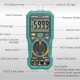 PROSKIT ψηφιακό πολύμετρο MT-1280D, 1000V DC, NVC, True RMS