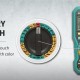 PROSKIT ψηφιακό πολύμετρο MT-1280D, 1000V DC, NVC, True RMS