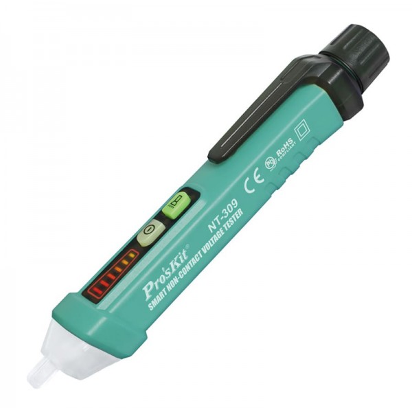PROSKIT ανιχνευτής τάσης NT-309, 12V έως 1000V, ανέπαφος - PROSKIT